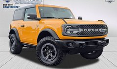 2022 Ford Bronco Badlands