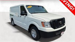 2021 Nissan NV 2500 HD SV