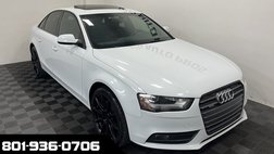 2013 Audi A4 2.0T quattro Premium Plus