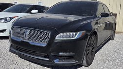 2017 Lincoln Continental Reserve