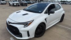 2023 Toyota GR Corolla Circuit Edition