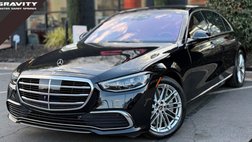 2021 Mercedes-Benz S-Class S 580 4MATIC