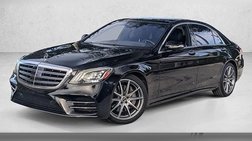 2019 Mercedes-Benz S-Class S 560