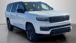 2025 Jeep Grand Wagoneer L Series III Obsidian