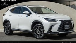 2022 Lexus NX 350h Base