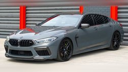 2020 BMW M8 Competition