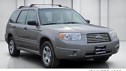2006 Subaru Forester 2.5 X