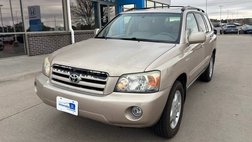 2004 Toyota Highlander Base