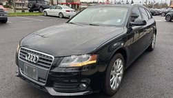 2012 Audi A4 2.0T quattro Avant Premium