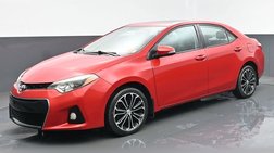 2015 Toyota Corolla S Premium