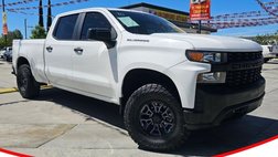 2021 Chevrolet Silverado 1500 Work Truck