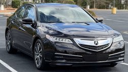 2016 Acura TLX V6 w/Tech