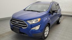 2018 Ford EcoSport SE