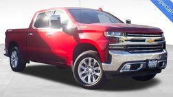 2020 Chevrolet Silverado 1500 LTZ