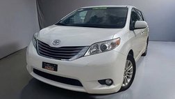 2015 Toyota Sienna XLE