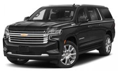 2021 Chevrolet Suburban Shield High Country