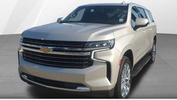 2021 Chevrolet Suburban Shield LT