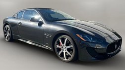 2013 Maserati GranTurismo MC