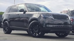 2026 Land Rover Range Rover P400 SE