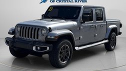 2021 Jeep Gladiator Overland