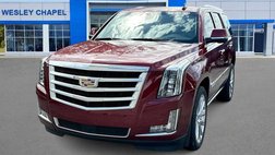 2017 Cadillac Escalade Premium Luxury