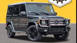 2014 Mercedes-Benz G-Class G 550