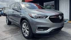 2018 Buick Enclave Avenir