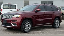 2017 Jeep Grand Cherokee Summit