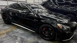 2016 Mercedes-Benz S-Class AMG S 63