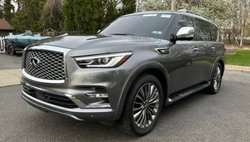 2021 Infiniti QX80 Sensory