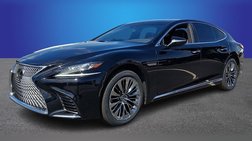 2018 Lexus LS 500 Base