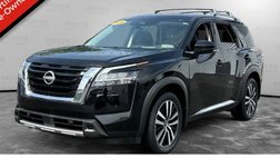 2024 Nissan Pathfinder Platinum