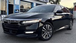 2018 Honda Accord Hybrid Touring