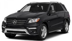 2015 Mercedes-Benz M-Class ML 400