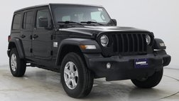 2022 Jeep Wrangler Unlimited Sport S