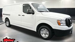 2019 Nissan NV 2500 HD SV