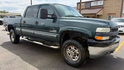 2002 Chevrolet Silverado 2500HD LT