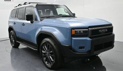 2026 Toyota Land Cruiser Base