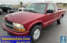2003 Chevrolet S-10 LS
