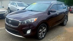 2016 Kia Sorento SX V6