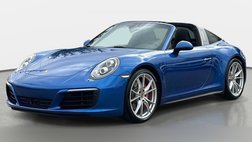 2017 Porsche 911 Targa 4S