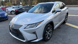 2017 Lexus RX 350 Base