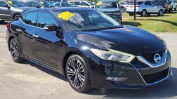 2016 Nissan Maxima Platinum