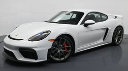2023 Porsche 718 Cayman GT4