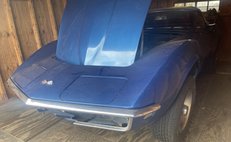 1968 Chevrolet Corvette convertible NO ENGINE OR TRANSMISSION
