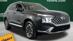 2023 Hyundai Santa Fe Hybrid Blue