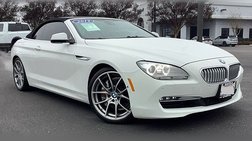 2012 BMW 6 Series 650i