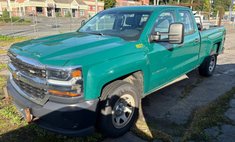 2016 Chevrolet Silverado 1500 Work Truck