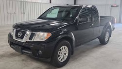 2017 Nissan Frontier SV