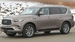 2018 Infiniti QX80 Base